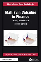 Book cover of Malliavin Calculus in Finance (2nd ed.) by Elisa Alos