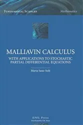 Book cover of Malliavin Calculus with Applications to Stochastic Partial Differential Equations by Unknown