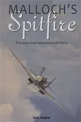 Book cover of Malloch's Spitfire by Nick Meikle