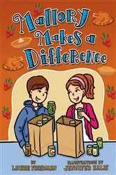Book cover of Mallory Makes a Difference by Laurie Friedman