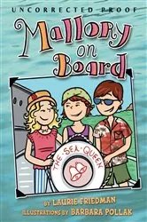 Book cover of Mallory on Board by Laurie Friedman