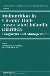 Book cover of Malnutrition in Chronic Diet-Associated Infantile Diarrhea by Carlos H. Lifschitz