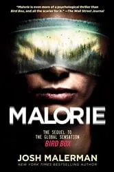 Book cover of Malorie by Josh Malerman