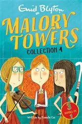 Book cover of Malory Towers Collection 4 by Enid Blyton