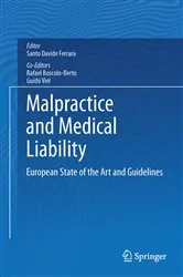 Book cover of Malpractice and Medical Liability by Santo Davide Ferrara