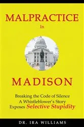Book cover of Malpractice in Madison by Unknown