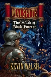 Book cover of Malspite by Kevin Walsh