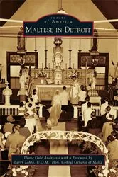 Book cover of Maltese in Detroit by Diane Gale Andreassi