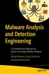 Book cover of Malware Analysis and Detection Engineering by Abhijit Mohanta