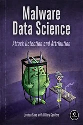 Book cover of Malware Data Science by Joshua Saxe