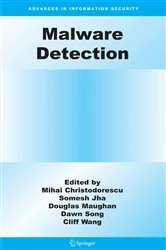 Book cover of Malware Detection by Mihai Christodorescu
