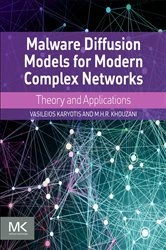 Book cover of Malware Diffusion Models for Modern Complex Networks by Vasileios Karyotis