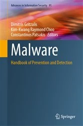 Book cover of Malware by Dimitris Gritzalis