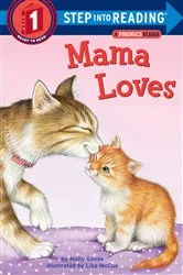 Book cover of Mama Loves by Molly Goode