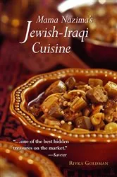 Book cover of Mama Nazima's Jewish-Iraqi Cuisine by Rivka Goldman