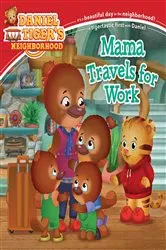 Book cover of Mama Travels for Work by Jill Cozza-Turner