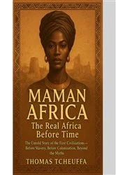 Book cover of MAMAN AFRICA by Thomas Tcheuffa