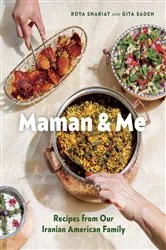 Book cover of Maman and Me by Roya Shariat