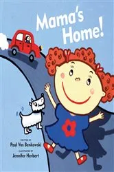Book cover of Mama's Home by Paul Vos Benkowski