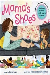 Book cover of Mama's Shoes by Caron Levis