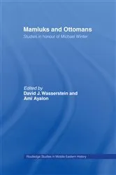 Book cover of Mamluks and Ottomans by David J Wasserstein