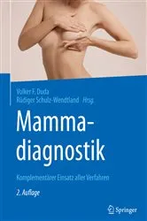 Book cover of Mammadiagnostik (2nd ed.) by Volker F. Duda