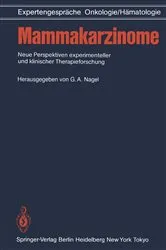 Book cover of Mammakarzinome by Gerd A. Nagel