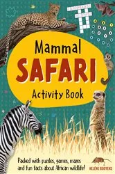 Book cover of Mammal Safari Activity Book by Heléne Booyens