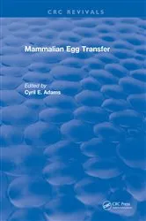 Book cover of Mammalian Egg Transfer by Lewis Adams