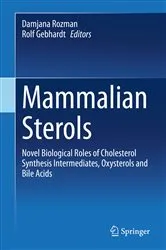 Book cover of Mammalian Sterols by Damjana Rozman