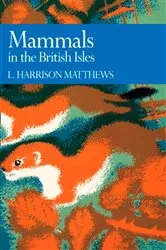 Book cover of Mammals in the British Isles by L. Harrison Matthews