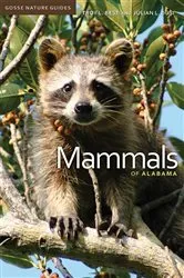 Book cover of Mammals of Alabama by Troy L. Best