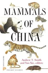 Book cover of Mammals of China by Andrew T. Smith