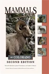 Book cover of Mammals of Colorado, Second Edition by David M. Armstrong