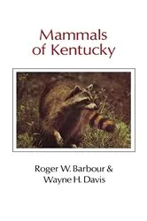Book cover of Mammals Of Kentucky by Roger W. Barbour