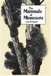 Book cover of Mammals of Minnesota by Evan Hazard