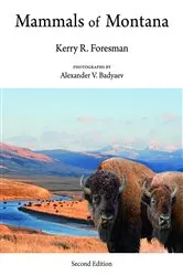 Book cover of Mammals of Montana by Kerry R. Foresman