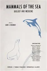 Book cover of Mammals of the Sea by Sam H. Ridgeway