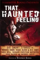 Book cover of Mammoth Books presents That Haunted Feeling by Barbara Roden