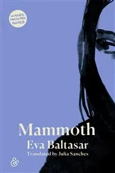 Book cover of Mammoth by Anna Kemp