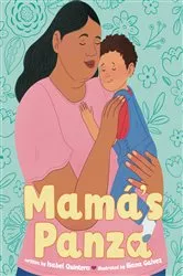 Book cover of Mamá's Panza by Isabel Quintero