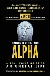Book cover of Man 2.0 Engineering the Alpha by Unknown