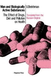 Book cover of Man and Biologically Active Substances by I. I. Brekhman