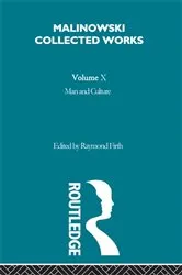 Book cover of Man and Culture by Bronislaw Malinowski