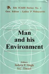 Book cover of Man and His Environment by Indera P. Singh