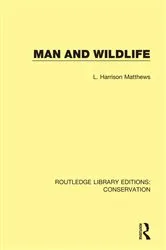 Book cover of Man and Wildlife by Unknown