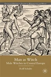 Book cover of Man as Witch by R. Schulte