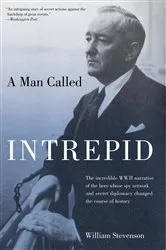 Book cover of Man Called Intrepid by William Stevenson