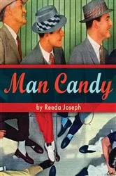 Book cover of Man Candy by Reeda Joseph