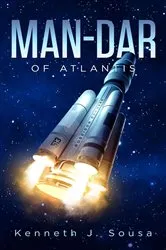 Book cover of Man-Dar of Atlantis by Kenneth J. Sousa